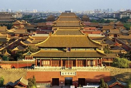 最大的古建筑——沈阳故宫